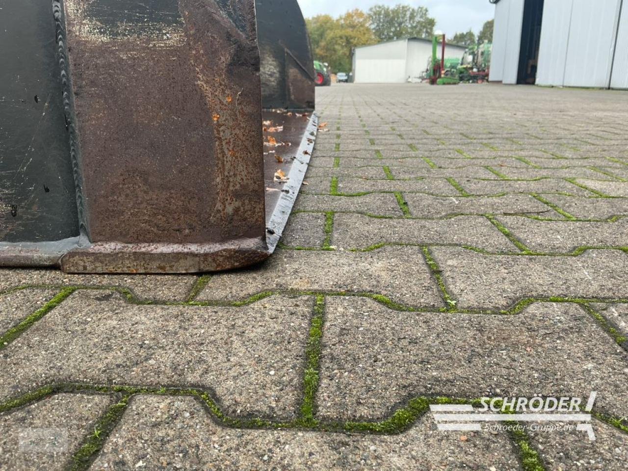 Sonstige Industriemaschinen of the type Bressel & Lade GROßVOLUMENSCHAUFEL L 2,40 M | MERLO ZM2, Gebrauchtmaschine in Lastrup (Picture 4)